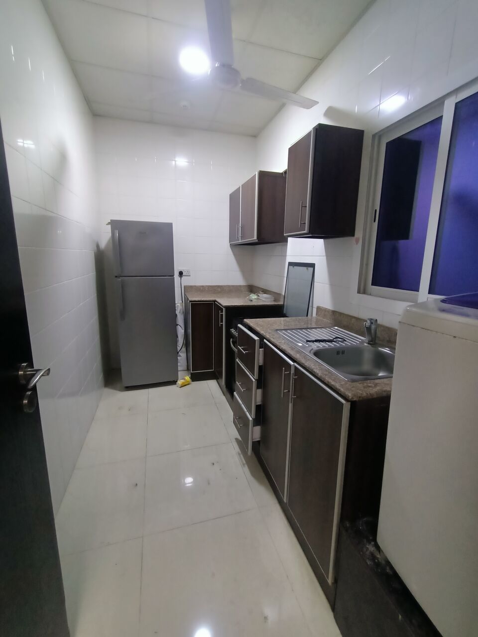 Gudaibiya, Apartments, Flats, Houses & Villas, BHD 250/month,  2 BR,  Fully Furnished Spacious 2 BHK Flat For Rent In Gudaibiya With Electricity