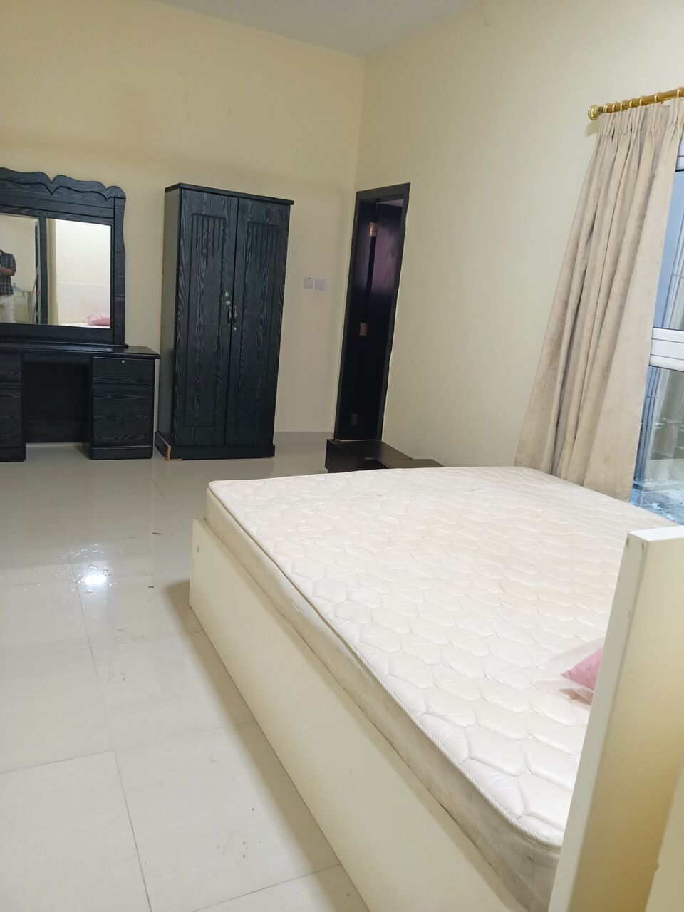 Gudaibiya, Apartments, Flats, Houses & Villas, BHD 250/month,  2 BR,  Fully Furnished Spacious 2 BHK Flat For Rent In Gudaibiya With Electricity