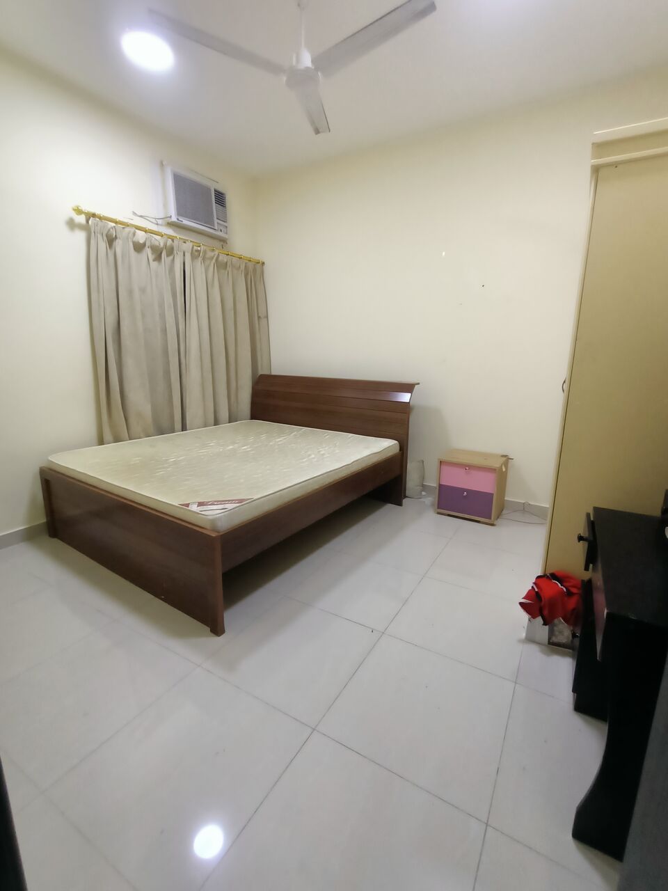 Gudaibiya, Apartments, Flats, Houses & Villas, BHD 250/month,  2 BR,  Fully Furnished Spacious 2 BHK Flat For Rent In Gudaibiya With Electricity