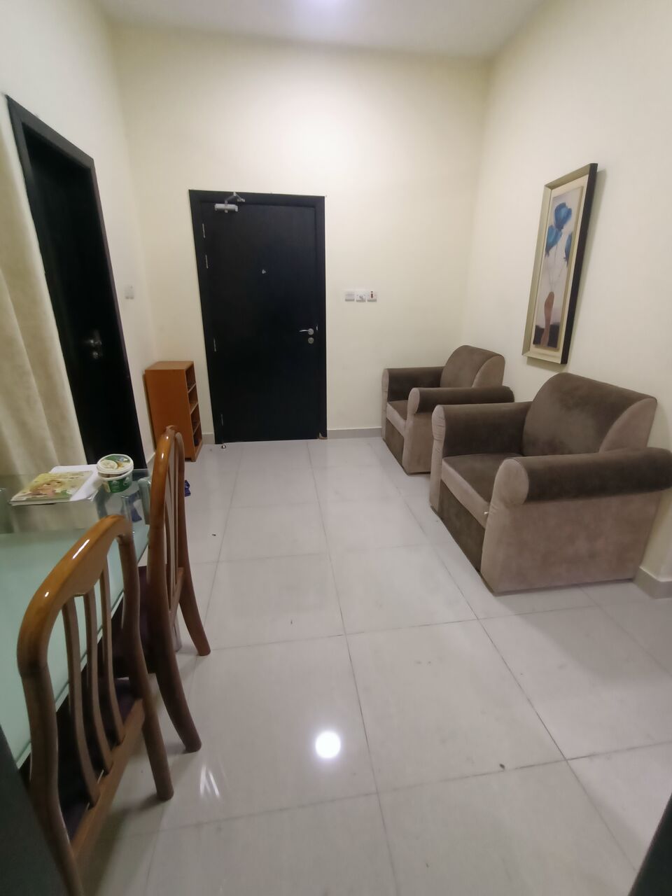 Gudaibiya, Apartments, Flats, Houses & Villas, BHD 250/month,  2 BR,  Fully Furnished Spacious 2 BHK Flat For Rent In Gudaibiya With Electricity