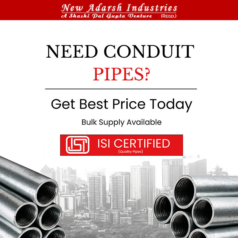 Punjab, Materials, Need Conduit Pipes? Get The Right Product For Your Project