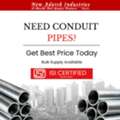 Need Conduit Pipes? Get The Right Product For Your Project