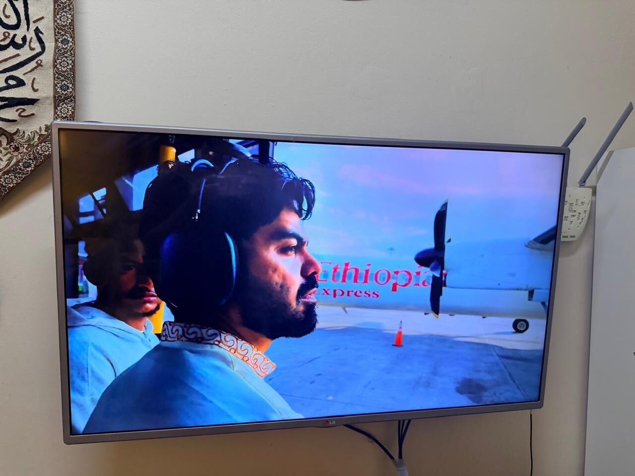 Al Khobar Al Shamalia, Electronics, SAR 450,  LG Smart TV 35 Inch In SR 450