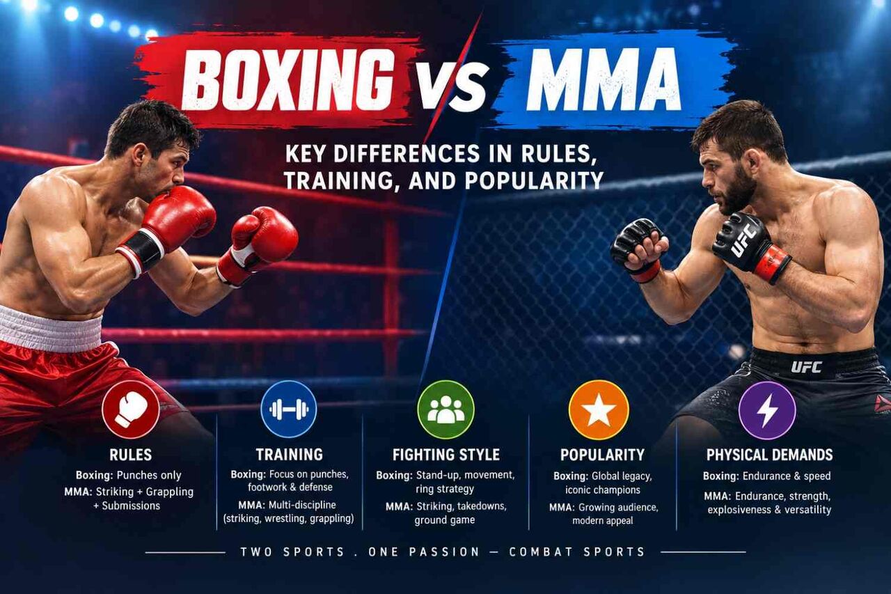 New York, Business, Boxing Vs MMA: Key Differences In Rules, Training, And Fighting Styles