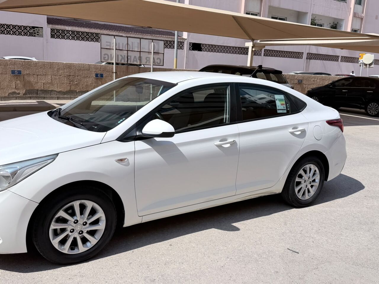 Manama, Vehicles, Cars & Trucks , BHD 3300,  Hyundai Accent,  2020,  Automatic,  106745 KM,    Model White Colour Excellent Condition
