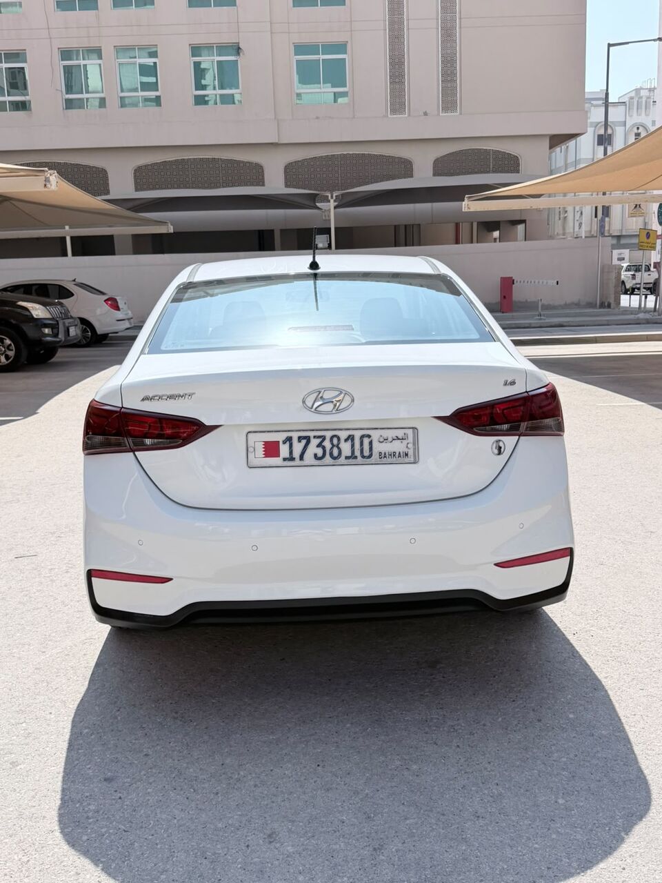 Manama, Vehicles, Cars & Trucks , BHD 3300,  Hyundai Accent,  2020,  Automatic,  106745 KM,    Model White Colour Excellent Condition