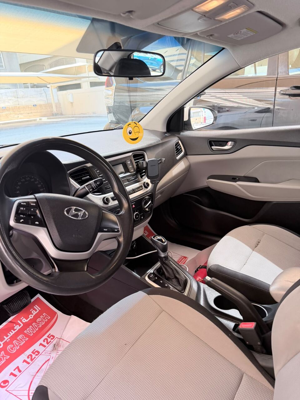 Manama, Vehicles, Cars & Trucks , BHD 3300,  Hyundai Accent,  2020,  Automatic,  106745 KM,    Model White Colour Excellent Condition