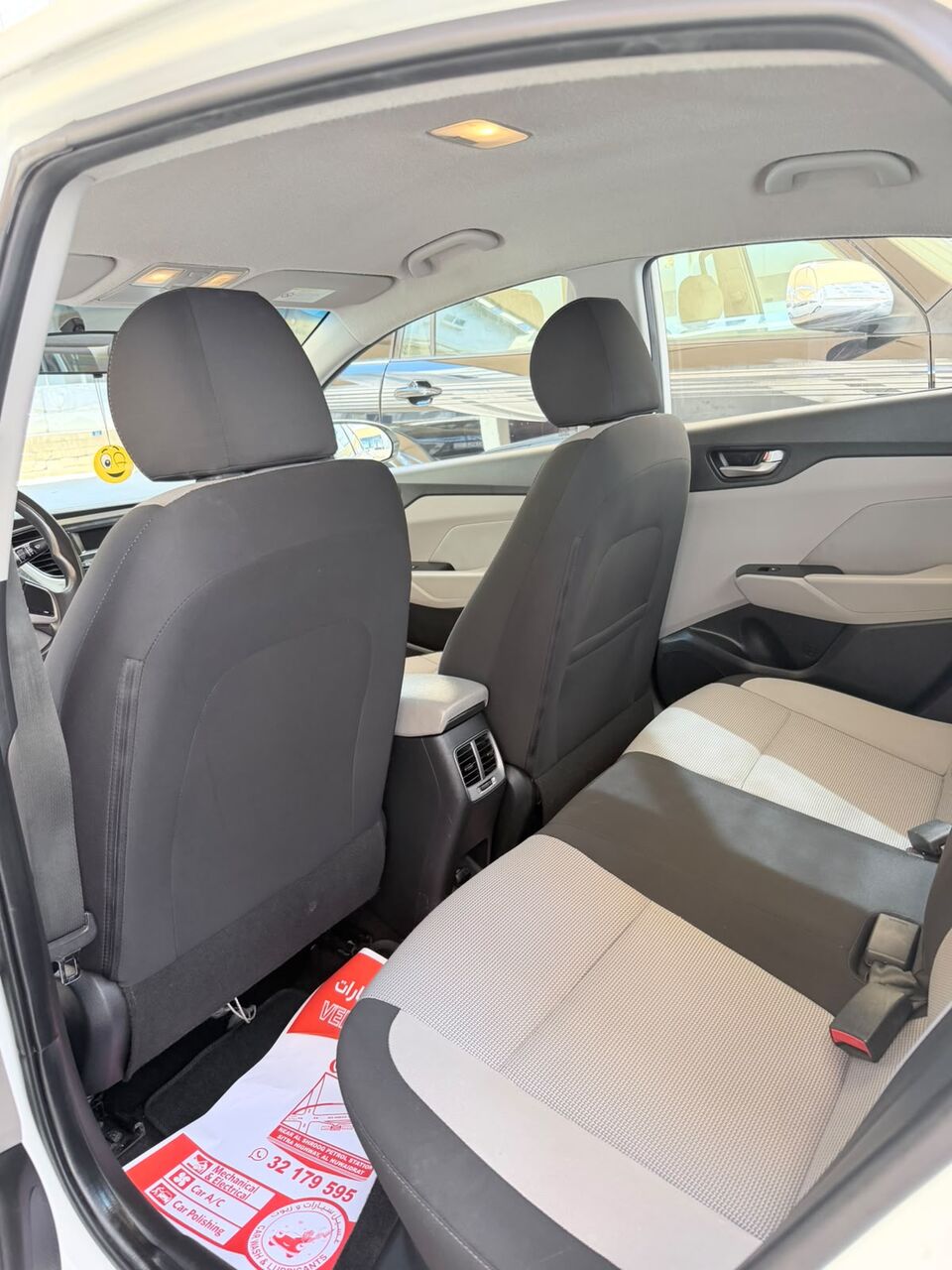 Manama, Vehicles, Cars & Trucks , BHD 3300,  Hyundai Accent,  2020,  Automatic,  106745 KM,    Model White Colour Excellent Condition