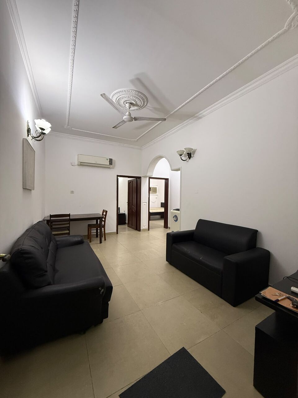 Gudaibiya, Apartments, Flats, Houses & Villas, BHD 220/month,  Furnished,  2 BR,  Semi Furnished Inclusive 2 Bedroom Flat Gudaibiya Near BBK BANK @ 220/- BHD
