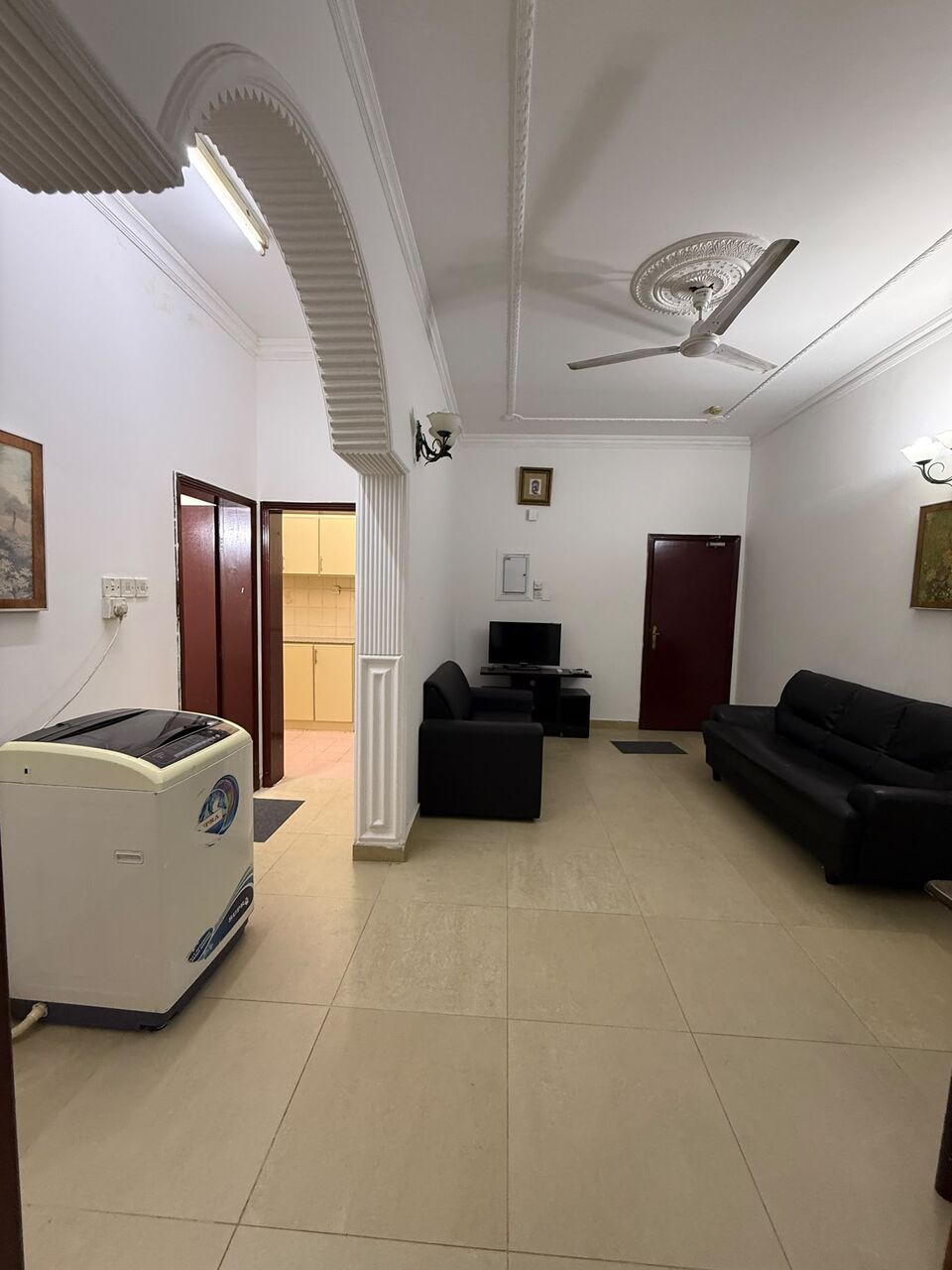Gudaibiya, Apartments, Flats, Houses & Villas, BHD 220/month,  Furnished,  2 BR,  Semi Furnished Inclusive 2 Bedroom Flat Gudaibiya Near BBK BANK @ 220/- BHD