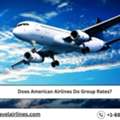 Does American Airlines Do Group Rates?