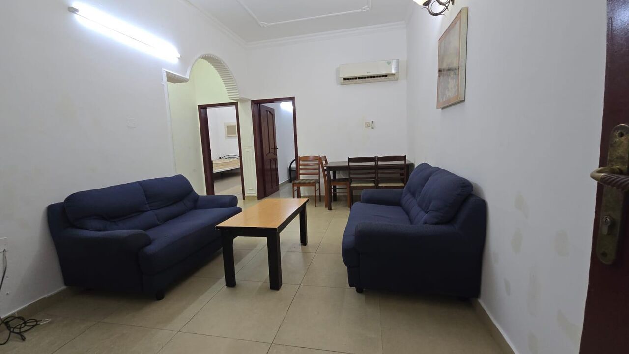 Gudaibiya, Apartments, Flats, Houses & Villas, BHD 220/month,  2 BR,  Semi Furnished 2 BHK Spacious Flat For Rent In Gudaibiya With Electricity