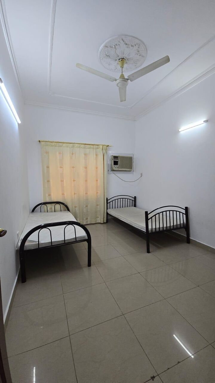 Gudaibiya, Apartments, Flats, Houses & Villas, BHD 220/month,  2 BR,  Semi Furnished 2 BHK Spacious Flat For Rent In Gudaibiya With Electricity