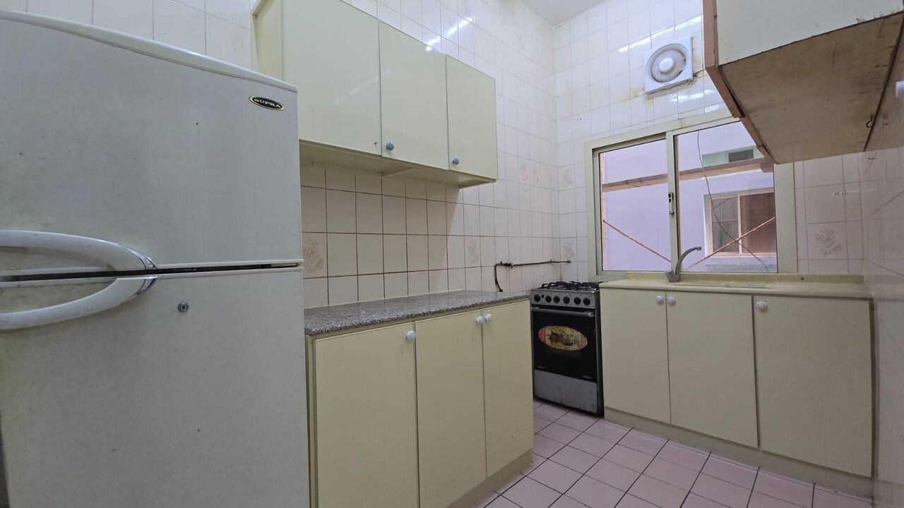 Gudaibiya, Apartments, Flats, Houses & Villas, BHD 220/month,  2 BR,  Semi Furnished 2 BHK Spacious Flat For Rent In Gudaibiya With Electricity