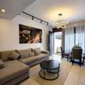 JOD 10/year,  Furnished,  2 BR,  100 Sq. Meter,  Apartment For Rent In Jabal Amman