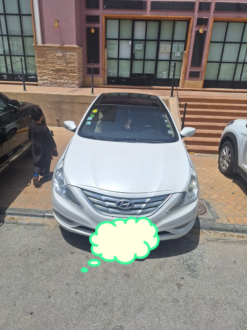 Al Khobar Al Shamalia, Vehicles, Cars & Trucks , SAR 22000,  HYUNDAI SONATA FULLY AUTOMATIC DOUBLE SUNROOF,  2011,  Automatic,  290 KM,  HYUNDAI SONATA  FULLY  - DOUBLE SUNROOF