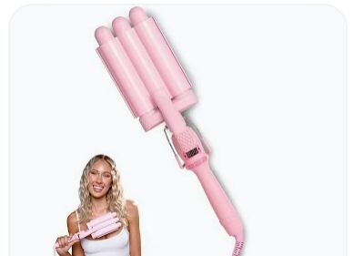 Ghirnatah, Health & Beauty Items, SAR 170,  Almost New And Hardly Used Mermade Wavy Hair Tool For Immediate Sale