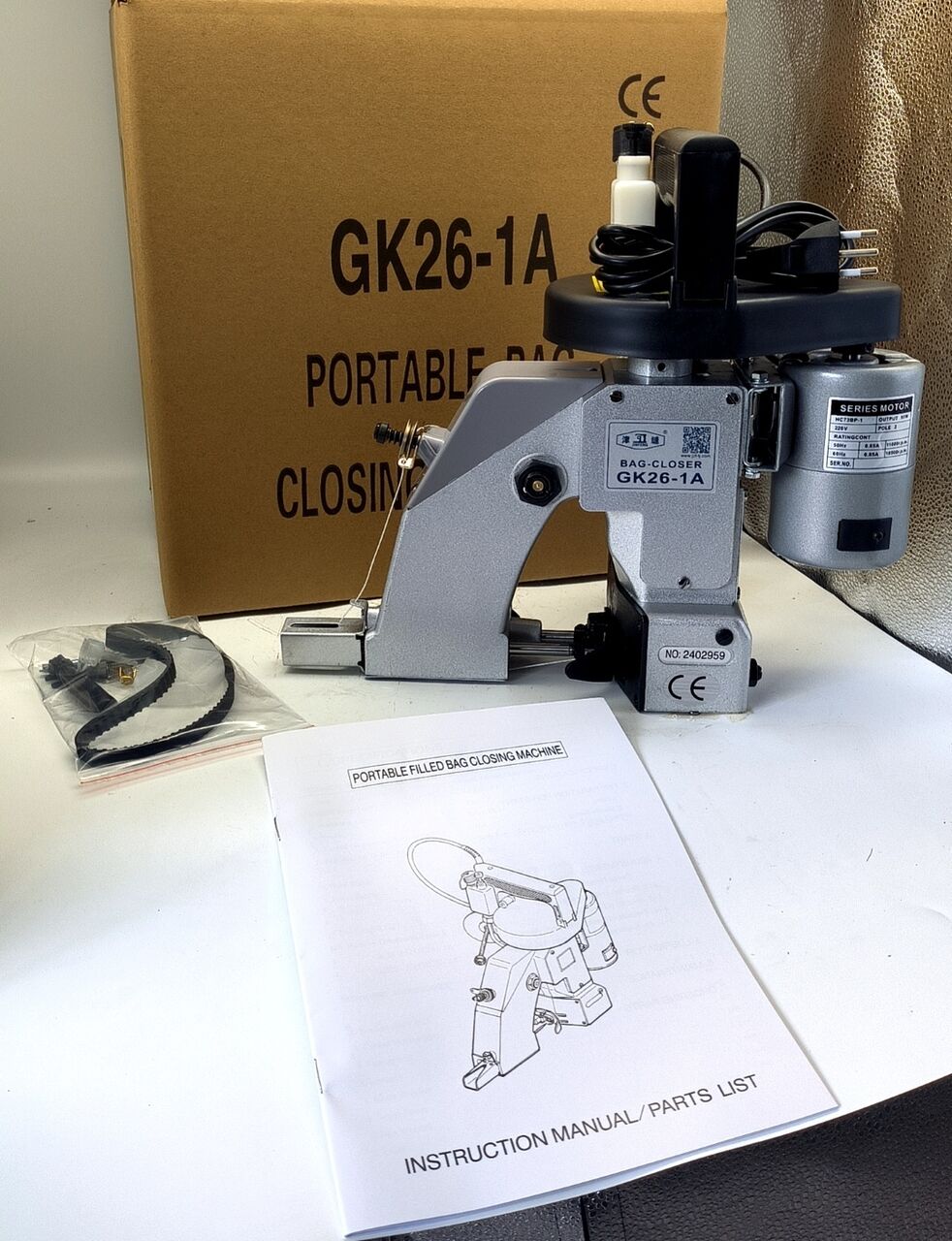 Kampala, Electronics, UGX 750000,  Bag Closer Machine With Automatic Thread Cutter &ndash; Fast And Efficient Sack Sealing Solution