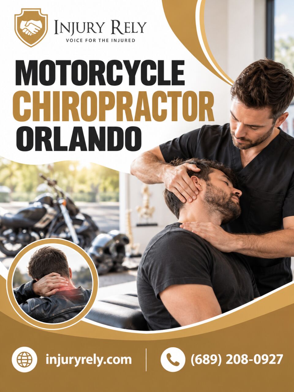 New York, Medical, Motorcycle Chiropractor In Orlando For Soft Tissue Injuries