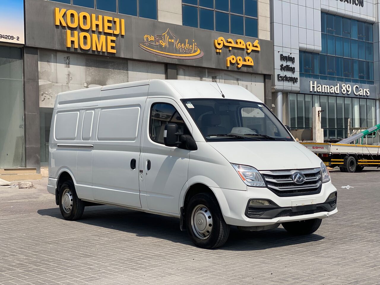 Manama, Vehicles, Cars & Trucks , BHD 4200,  Maxus V80,  2021,  Manual,  111100 KM,   /  (White)