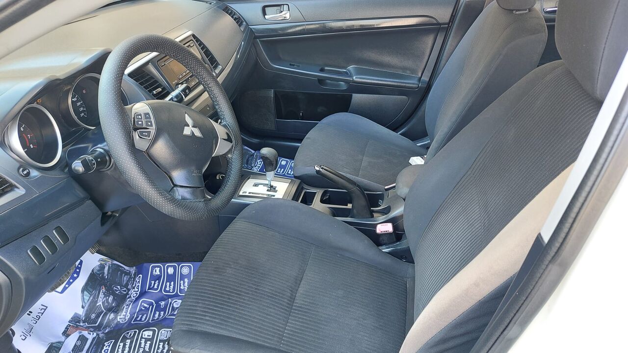 Manama, Vehicles, Cars & Trucks , BHD 1650,  Mitsubishi Lancer 2.0 L Full Automattic Very Good Condation,  2014,  Automatic,  200000 KM,
