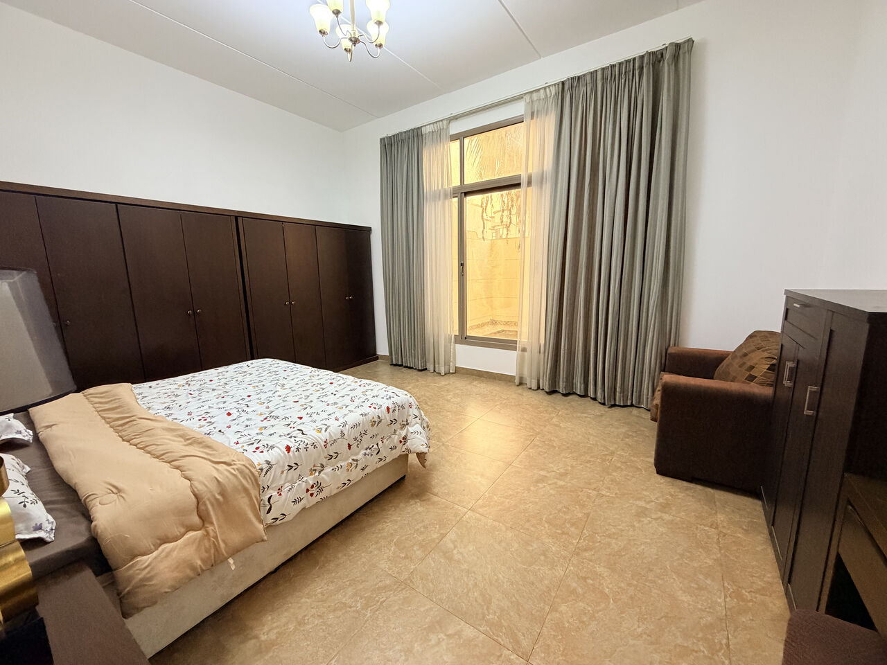 Janabiya, Apartments, Flats, Houses & Villas, BHD 550/month,  2 BR,  140 Sq. Meter,  Furnished 2BR+Maid | Private Backyard | Pool & Gym