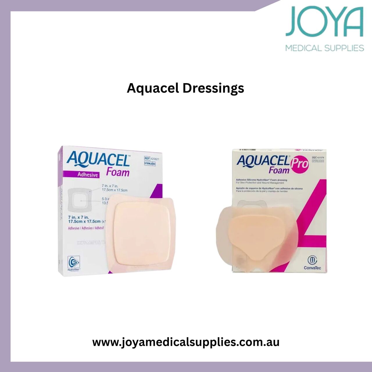 Sydney, Health & Beauty Items, Buy Aquacel Dressings In Australia - Joya Medical Supplies