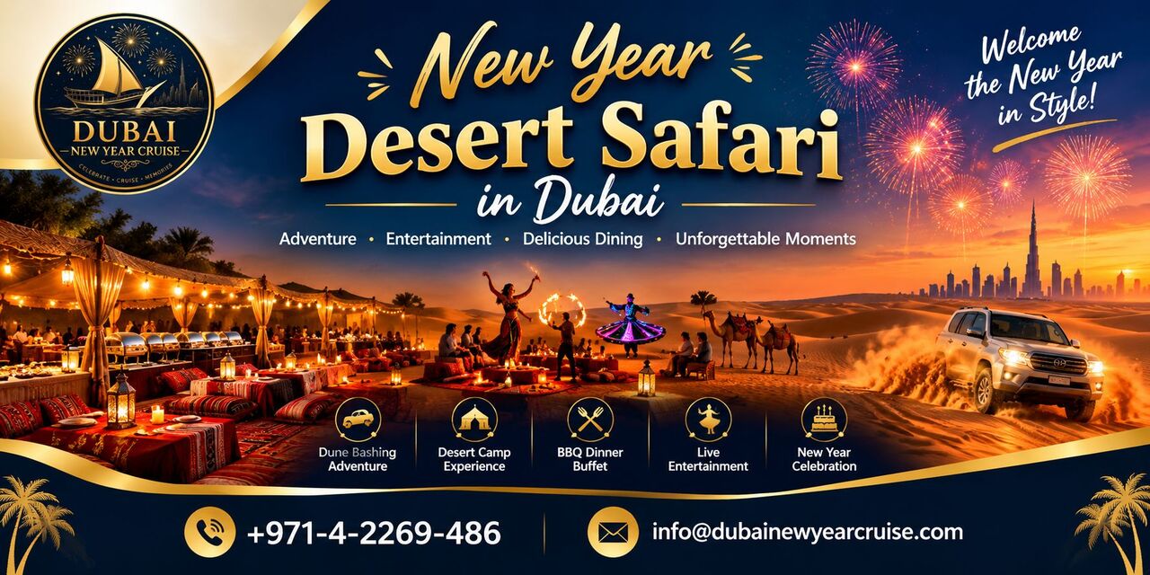 Dubai, Travel, Welcome Fresh Beginnings With A Dubai Desert Safari