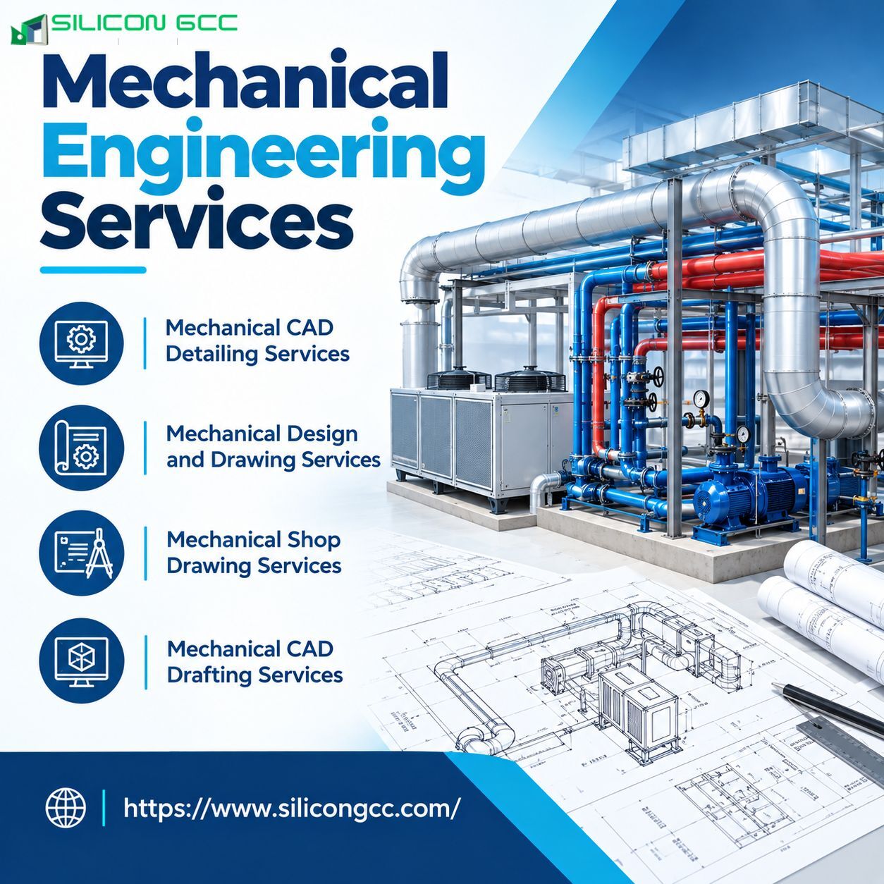 Dubai, Construction, Mechanical Engineering Services In Dubai, UAE