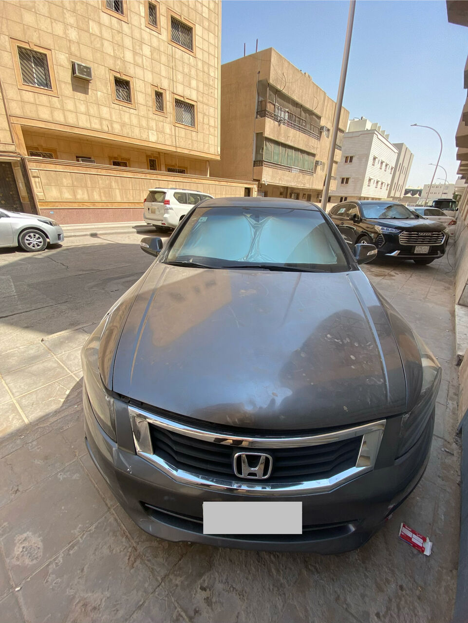 Jeddah, Vehicles, Cars & Trucks , SAR 18000,  Honda Accord,  2008,  Automatic,  370000 KM,