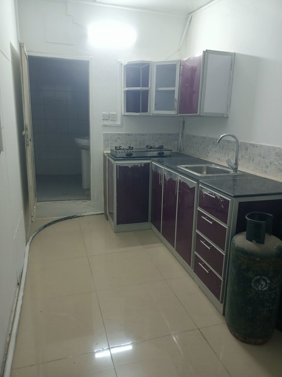 Gudaibiya, Apartments, Flats, Houses & Villas, BHD 170/month,  Furnished,  1 BR,  Fully Furnished 1 BHK Spacious Flat For Rent In Gudaibiya Unlimited Electricity
