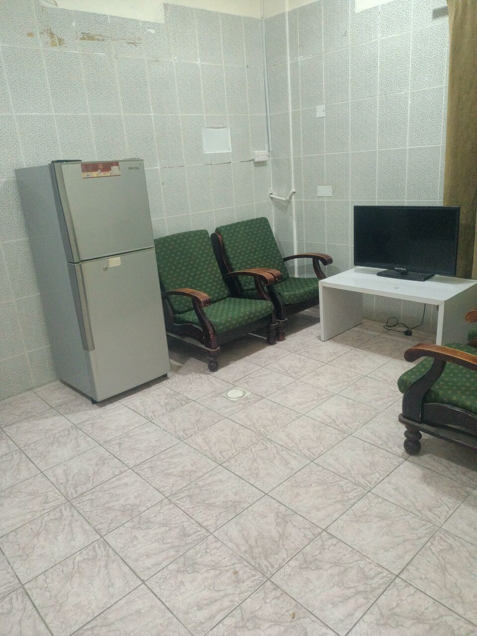 Gudaibiya, Apartments, Flats, Houses & Villas, BHD 170/month,  Furnished,  1 BR,  Fully Furnished 1 BHK Spacious Flat For Rent In Gudaibiya Unlimited Electricity