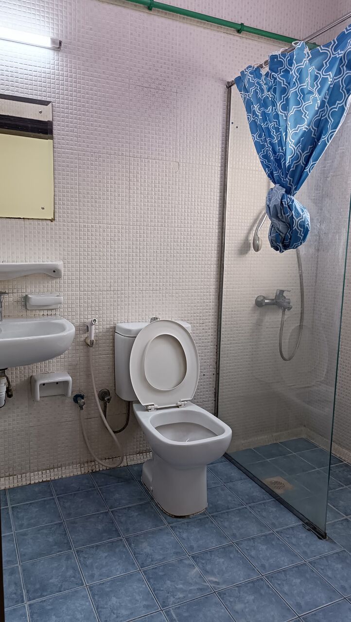 Gudaibiya, Apartments, Flats, Houses & Villas, BHD 120/month,  1 BR,  Semi Furnished 1 Bedroom Attached Flat GUDAIBIYA Near Aster Clinic @ 110/-BHD