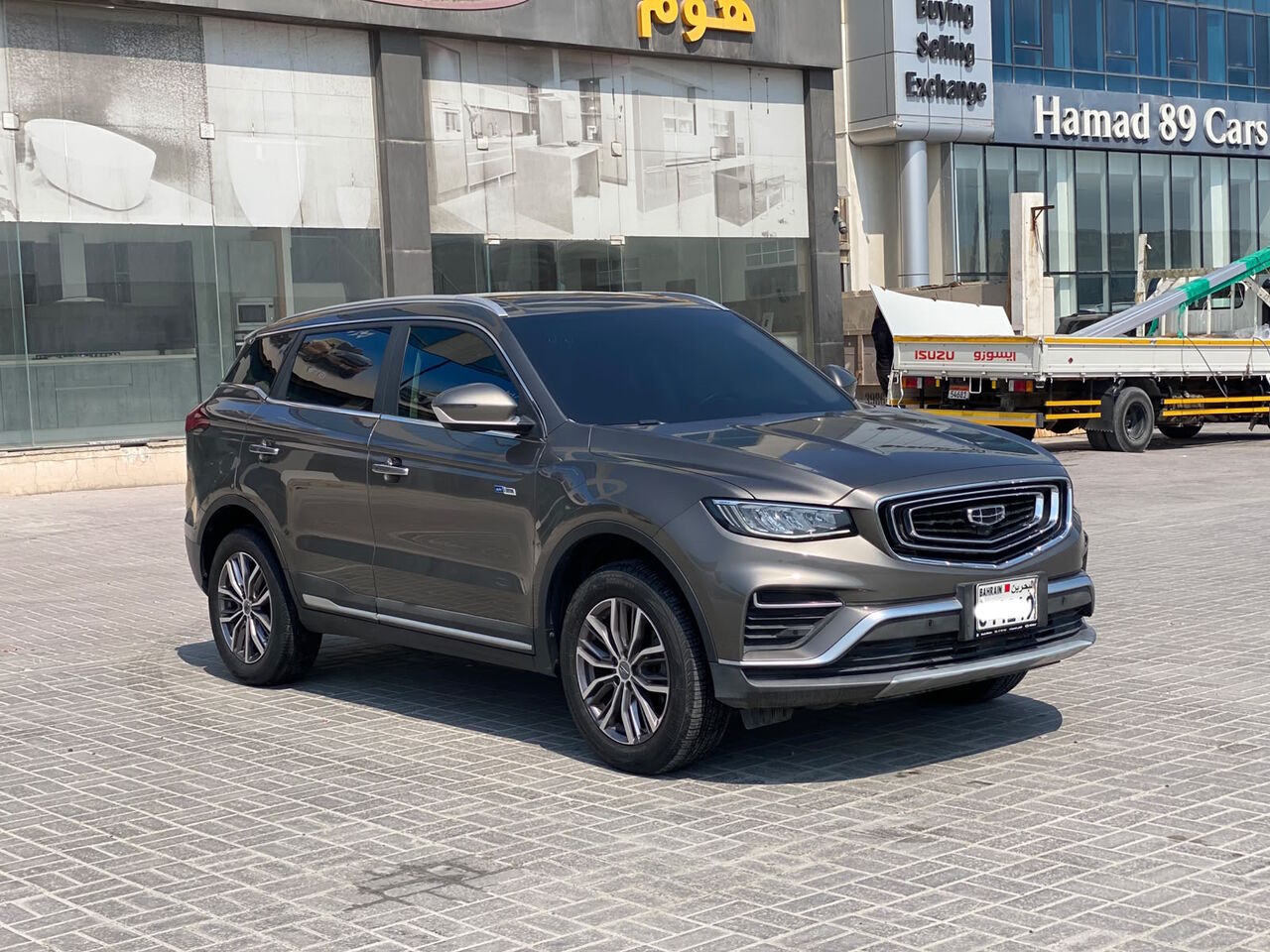 Manama, Vehicles, Cars & Trucks , BHD 5950,  Geely Azkara,  2023,  Automatic,  39750 KM,    (Grey)
