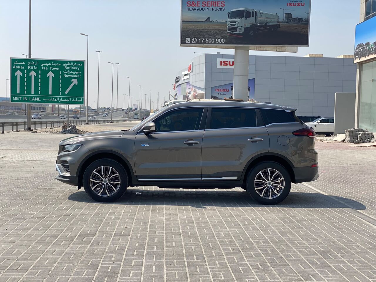 Manama, Vehicles, Cars & Trucks , BHD 5950,  Geely Azkara,  2023,  Automatic,  39750 KM,    (Grey)