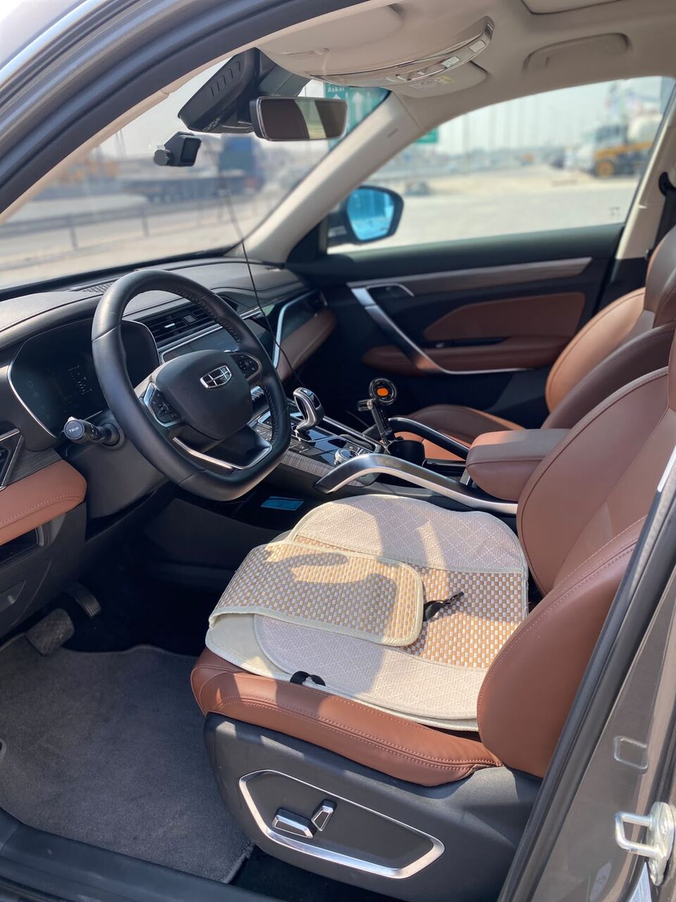 Manama, Vehicles, Cars & Trucks , BHD 5950,  Geely Azkara,  2023,  Automatic,  39750 KM,    (Grey)
