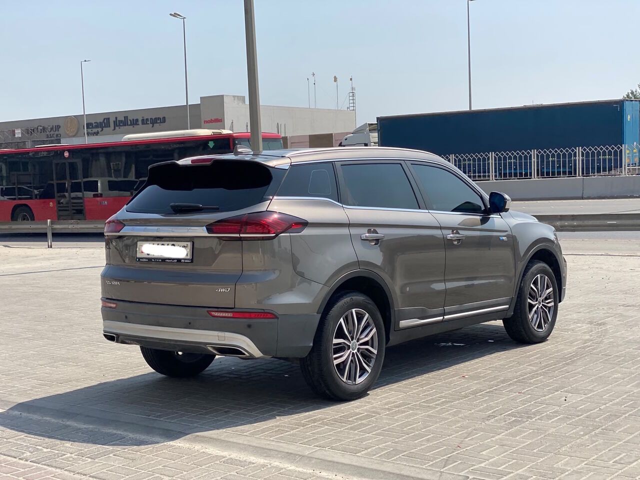 Manama, Vehicles, Cars & Trucks , BHD 5950,  Geely Azkara,  2023,  Automatic,  39750 KM,    (Grey)