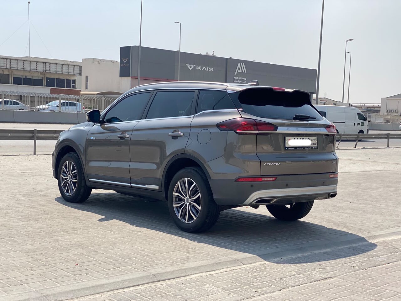 Manama, Vehicles, Cars & Trucks , BHD 5950,  Geely Azkara,  2023,  Automatic,  39750 KM,    (Grey)