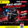 4,  TVS Racing Full Face Helmet With Bluetooth  10% OFF