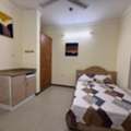 BHD 110/month,  Semi Furnished 1 Bedroom Attached Flat GUDAIBIYA Near Aster Clinic @ 110/-BHD