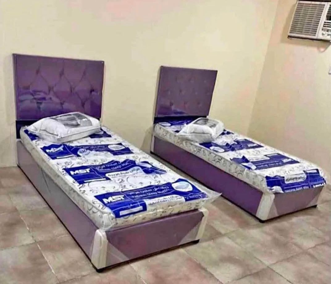Jeddah, Furniture, SAR 5,  New Single Bed Available In Low Price