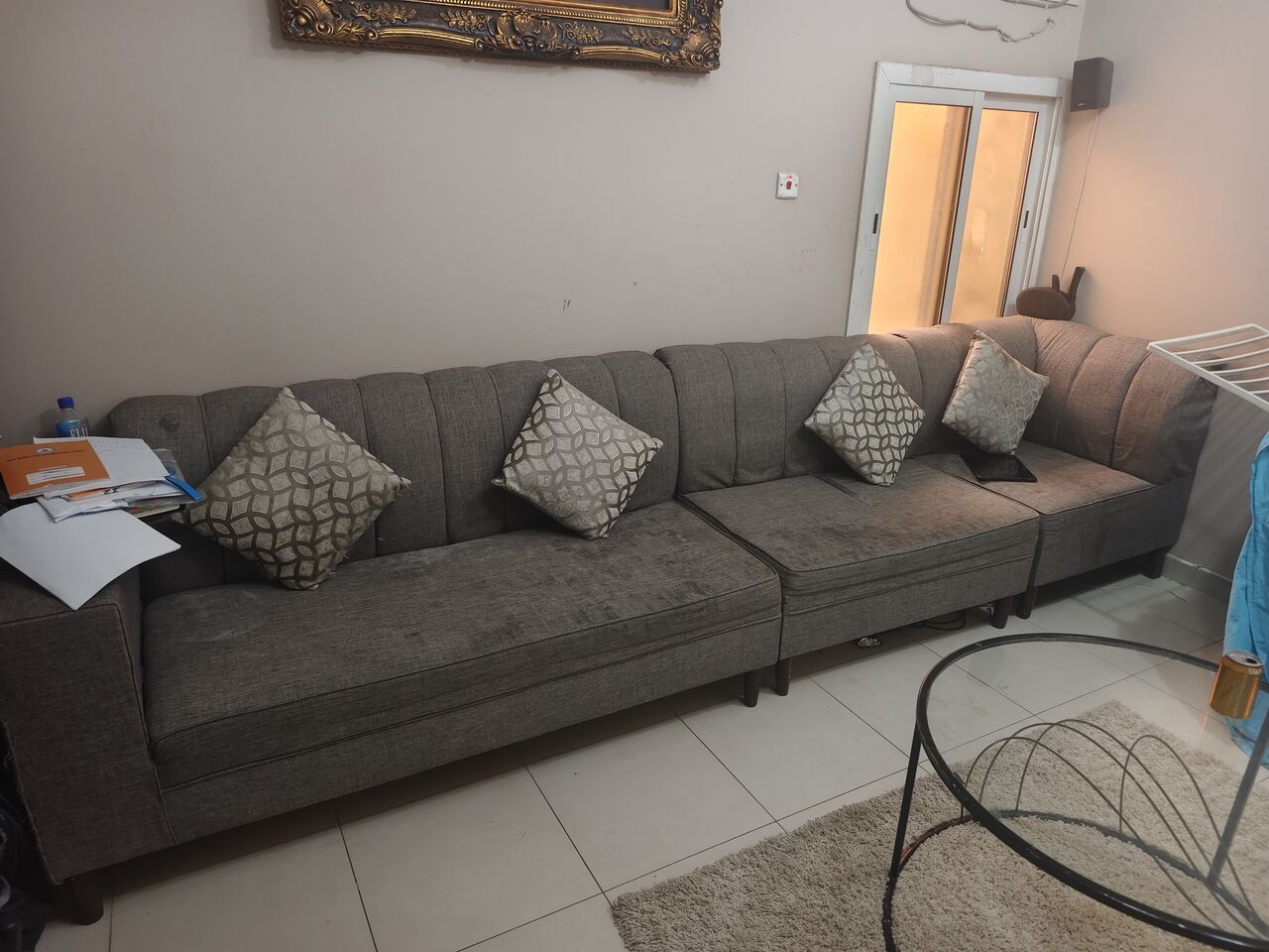 Al Malaz, Furniture, SAR 400,  Two Sofa Sets For Sale &ndash; Affordable Price
