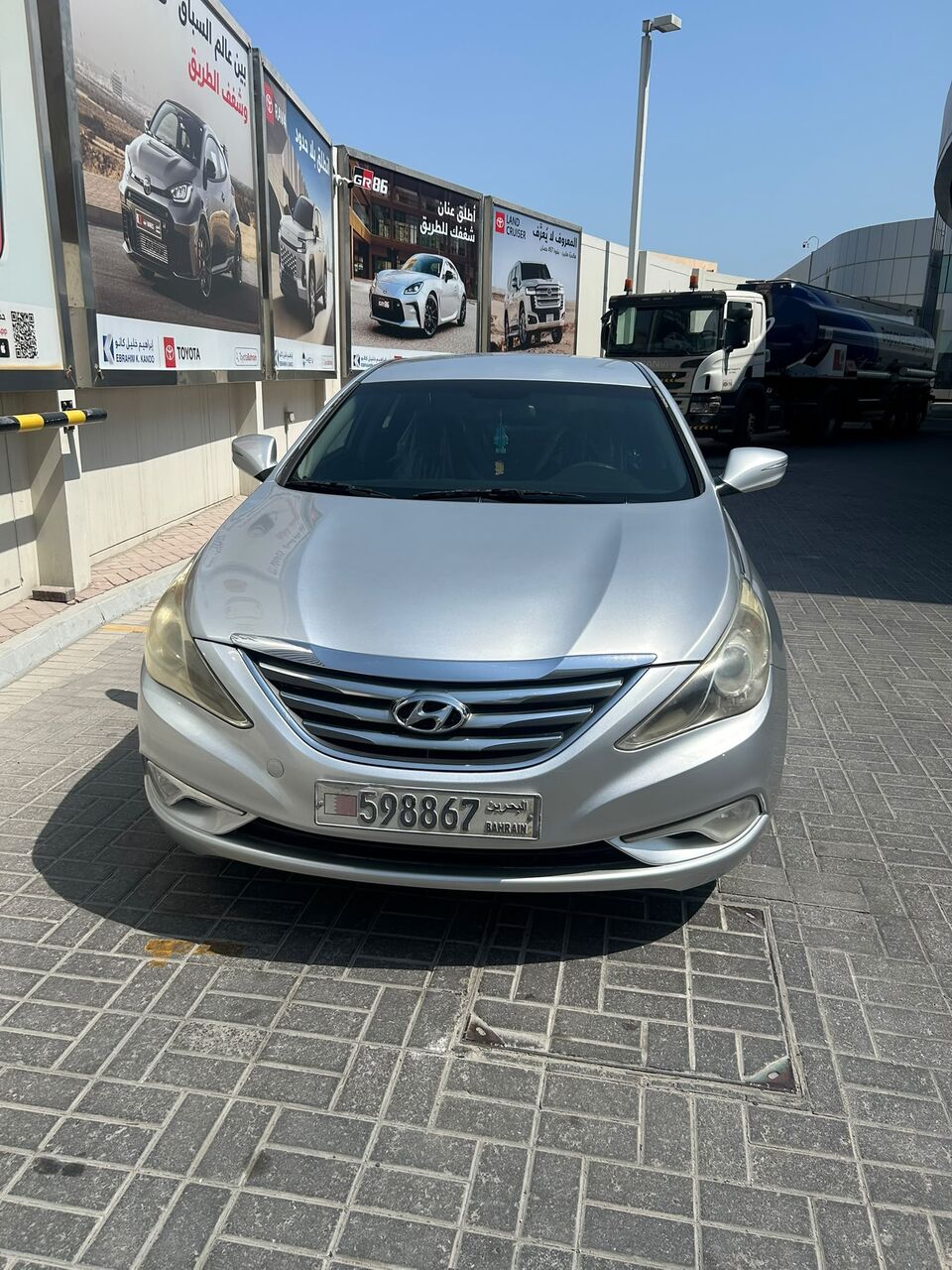 Muharraq, Vehicles, Cars & Trucks , BHD 1400,  Hyundai Sonata,  2012,  Automatic,  191000 KM,  هونداي سوناتا  – للبيع