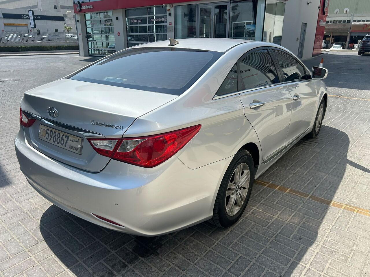 Muharraq, Vehicles, Cars & Trucks , BHD 1400,  Hyundai Sonata,  2012,  Automatic,  191000 KM,  هونداي سوناتا  – للبيع