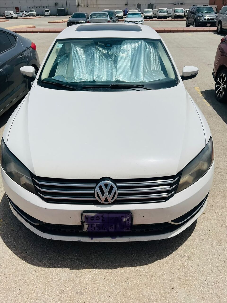 Riyadh, Vehicles, Cars & Trucks , SAR 20000,  Volkswagen Passat,  2015,  Automatic,  368000 KM,  Well Maintained