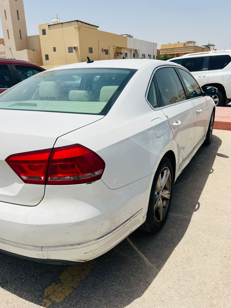 Riyadh, Vehicles, Cars & Trucks , SAR 20000,  Volkswagen Passat,  2015,  Automatic,  368000 KM,  Well Maintained