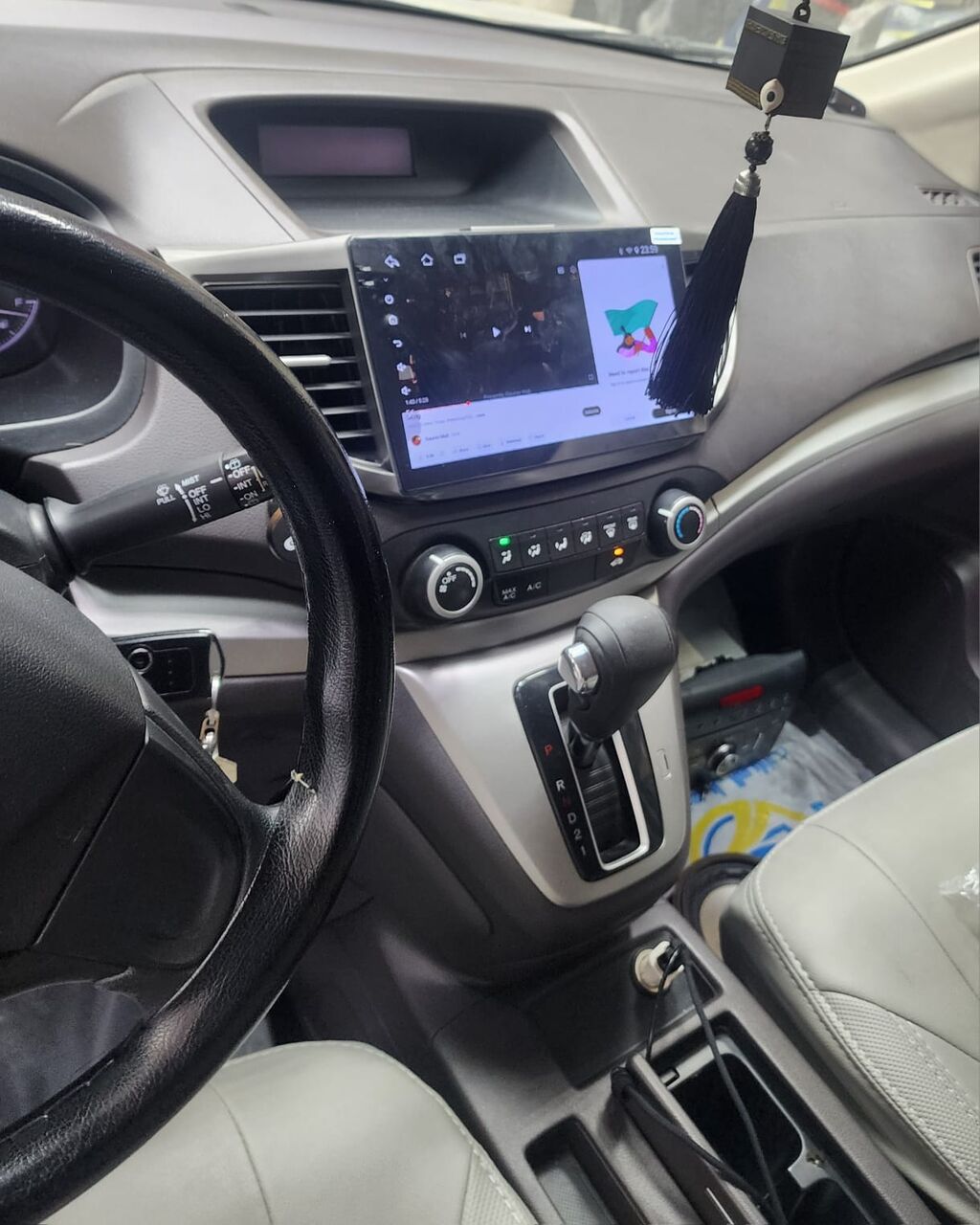 Jubail, Vehicles, Cars & Trucks , SAR 29500,  Honda CR-V 2012 | Silver | Automatic | Petrol,  2012,  Automatic,  368000 KM,