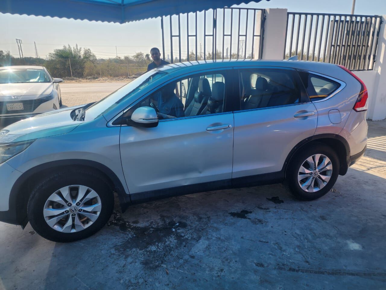 Jubail, Vehicles, Cars & Trucks , SAR 29500,  Honda CR-V 2012 | Silver | Automatic | Petrol,  2012,  Automatic,  368000 KM,