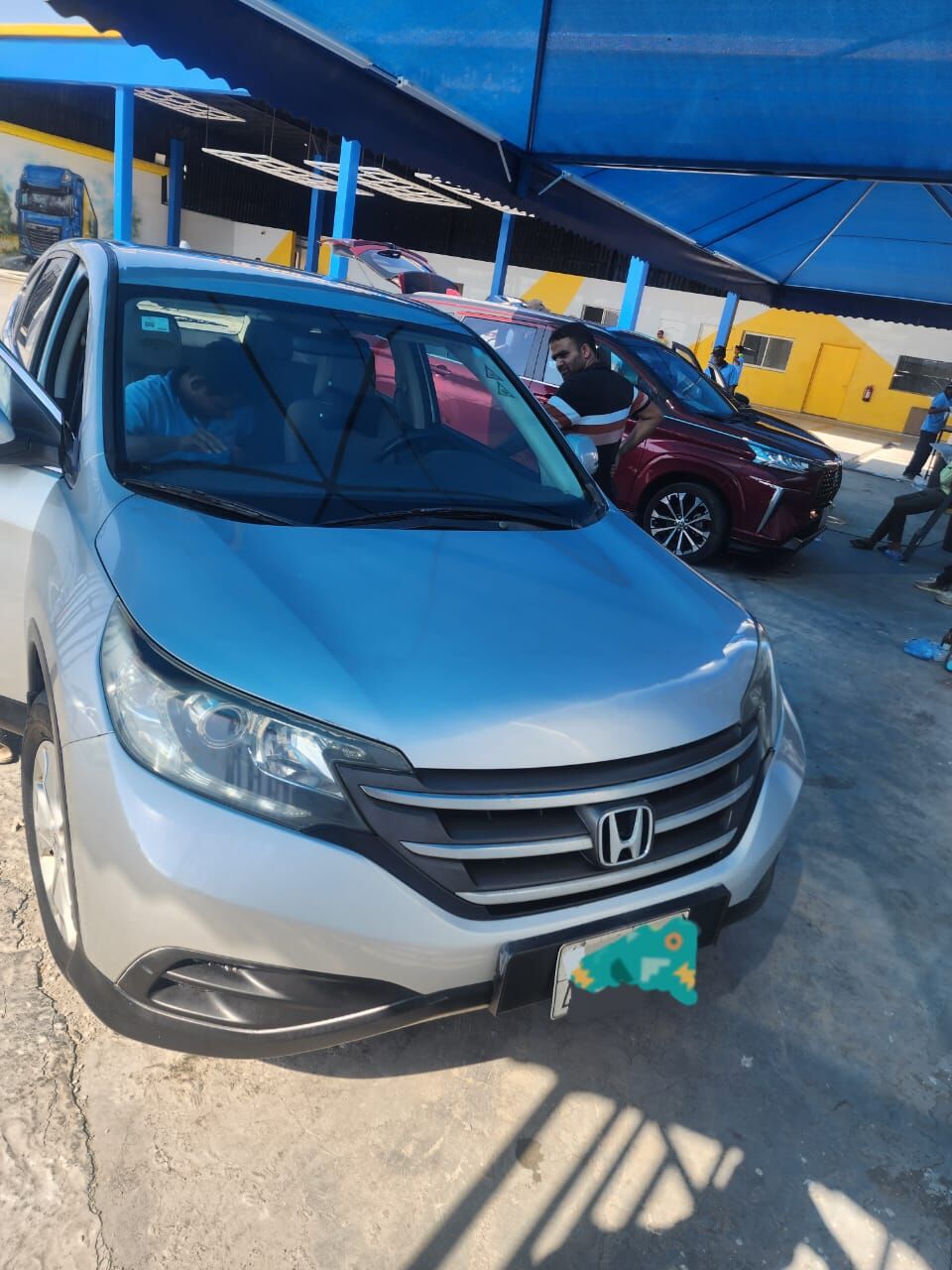 Jubail, Vehicles, Cars & Trucks , SAR 29500,  Honda CR-V 2012 | Silver | Automatic | Petrol,  2012,  Automatic,  368000 KM,