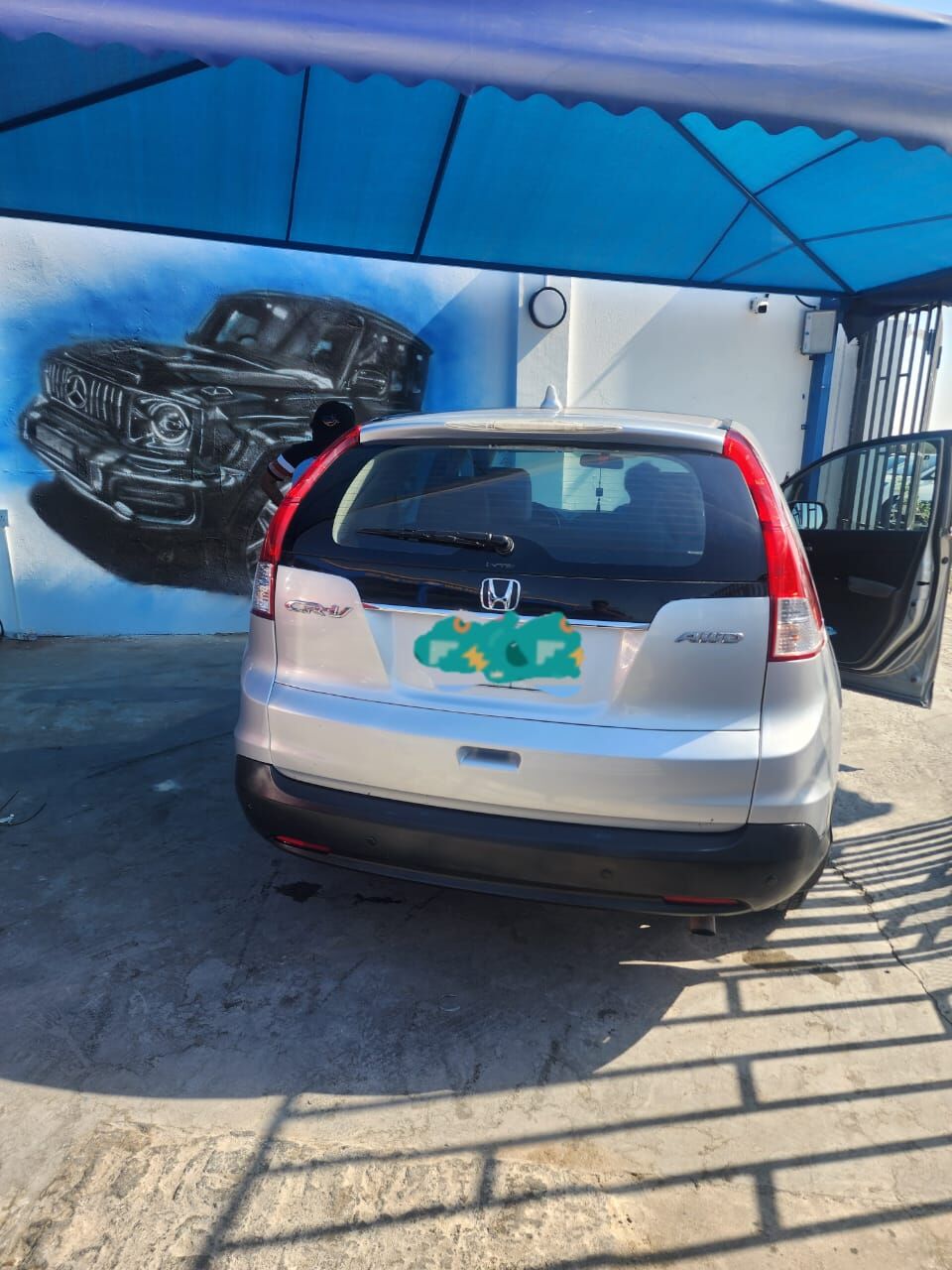 Jubail, Vehicles, Cars & Trucks , SAR 29500,  Honda CR-V 2012 | Silver | Automatic | Petrol,  2012,  Automatic,  368000 KM,